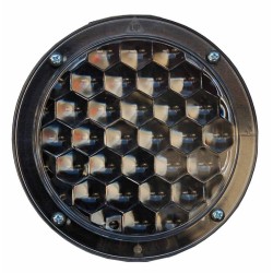 Lampa LED pulsanta - Preavertizare trafic - 100mm diametru si 500 candele intensitate luminoasa Lampa LED pulsanta - Preavertizare trafic - 100mm diametru si 500 candele intensitate luminoasa